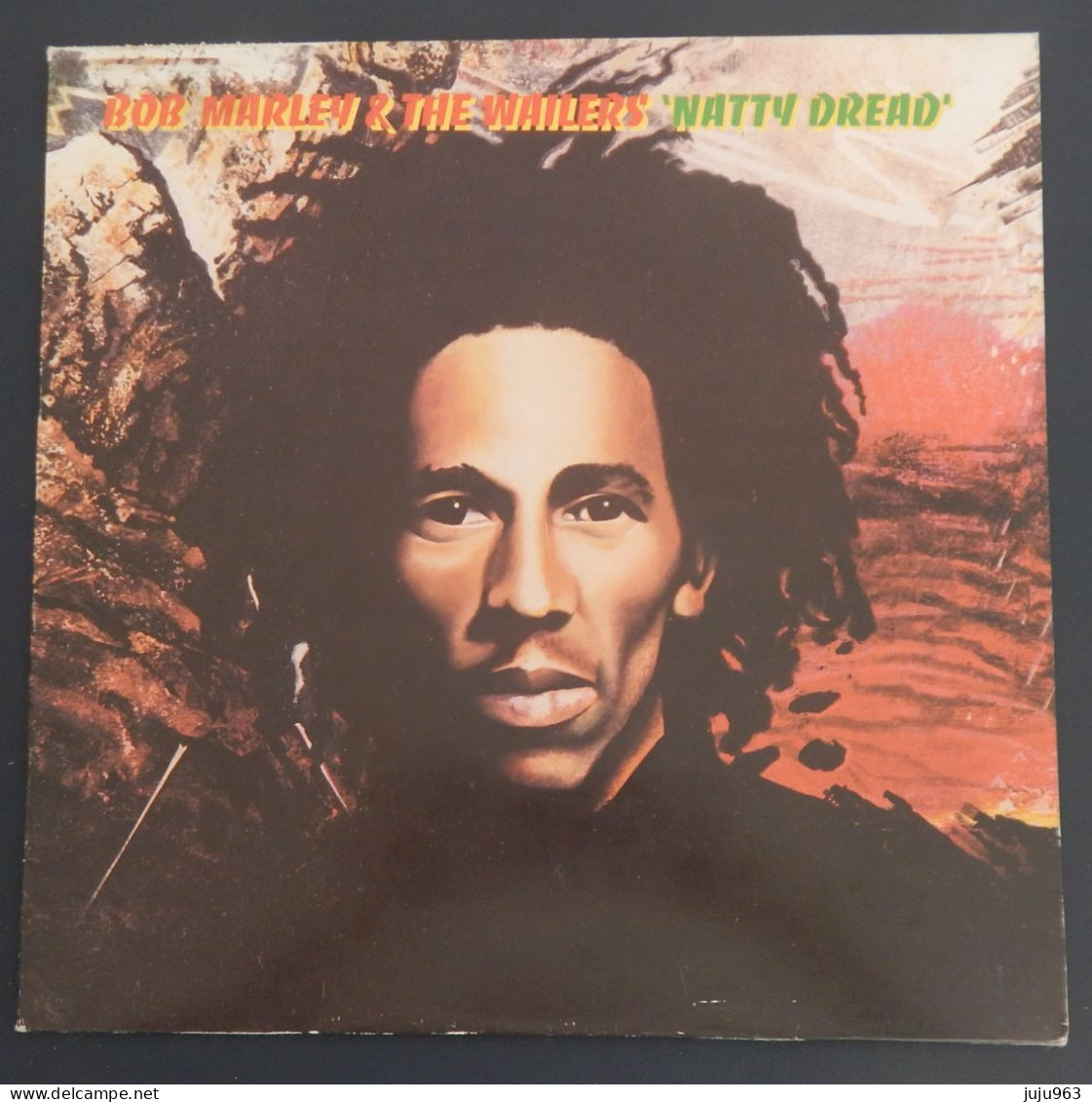 VINYL LP 33 TOURS BOB MARLEY ET THE WAILERS "NATTY DREAD" ANNEE 1974 POCHETTE  BON ETAT- TRES BON ETAT D ECOUTE  3 SCANS - Reggae