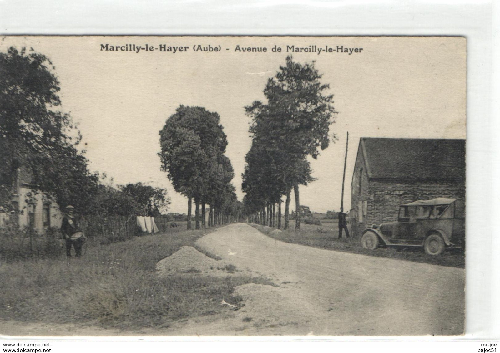 Marcilly Le Hayer - Avenue De Marcilly Le Hayer - Marcilly