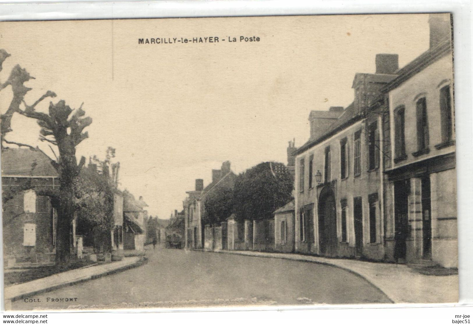 Marcilly Le Hayer - La Poste - Marcilly