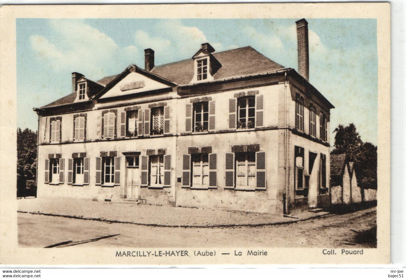 Marcilly Le Hayer - La Mairie - Marcilly