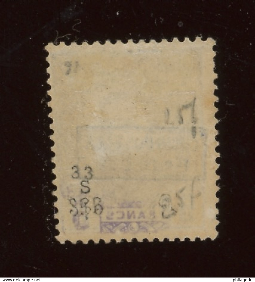 5F Violet. COLIS POSTAL. 4 *. Très Frais Et Bon Centrage Cote 1550-€ - 1884-1894