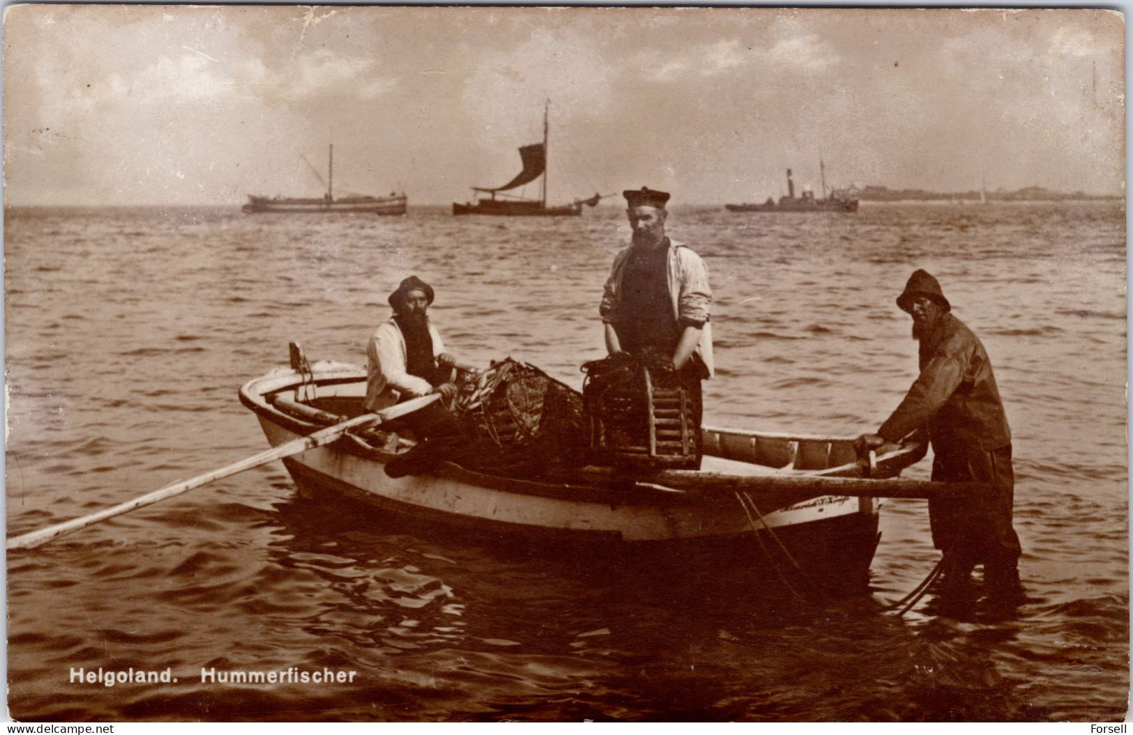 Helgoland , Hummerfischer (Ungebraucht) - Helgoland