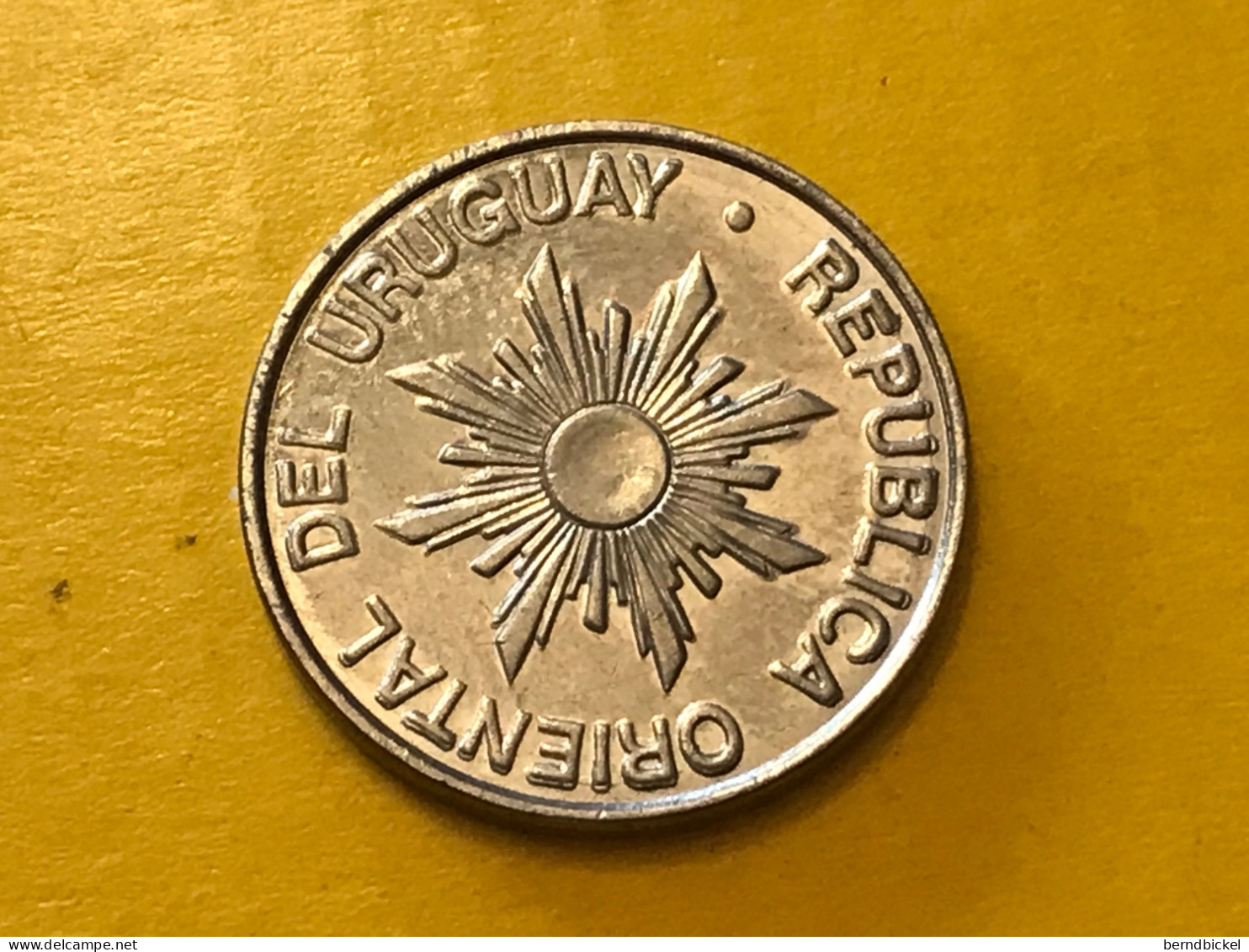 Münze Münzen Umlaufmünze Uruguay 10 Pesos 1989 - Uruguay