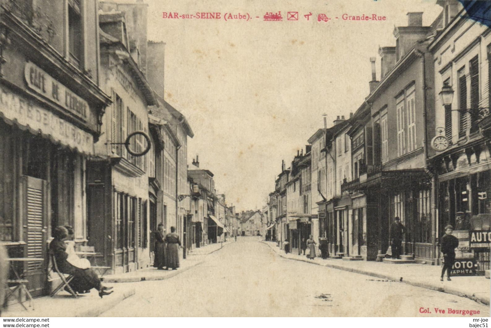 Bar Sur Seine - Grande Rue - Bar-sur-Seine