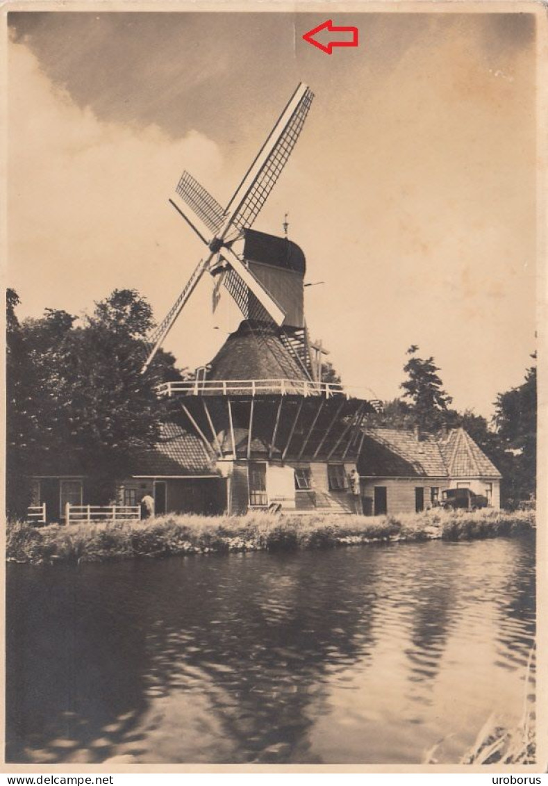 NETHERLANDS - Weesp 1947 - Wipkorenmolen Met Stelling - Esperanto - Weesp