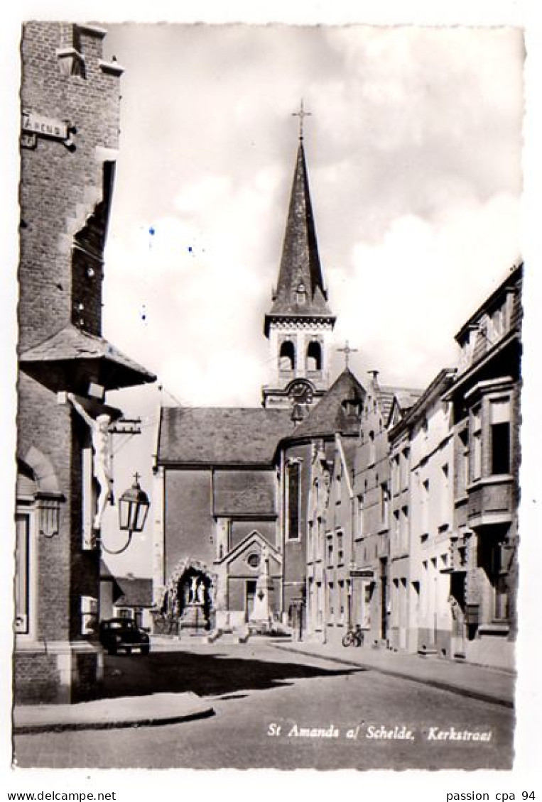 S04-009 Sint Amands A/ Schelde - Kerkstraat - Sint-Amands