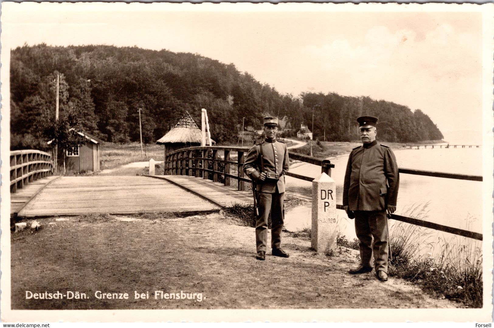 Deutsch-Dänische Grenze Bei Flensburg (Ungebraucht) - Flensburg