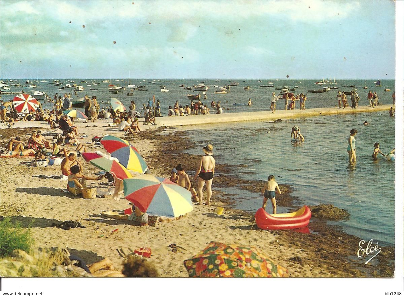 [33] Gironde > Ares - La Plage Et La Jetée - Arès