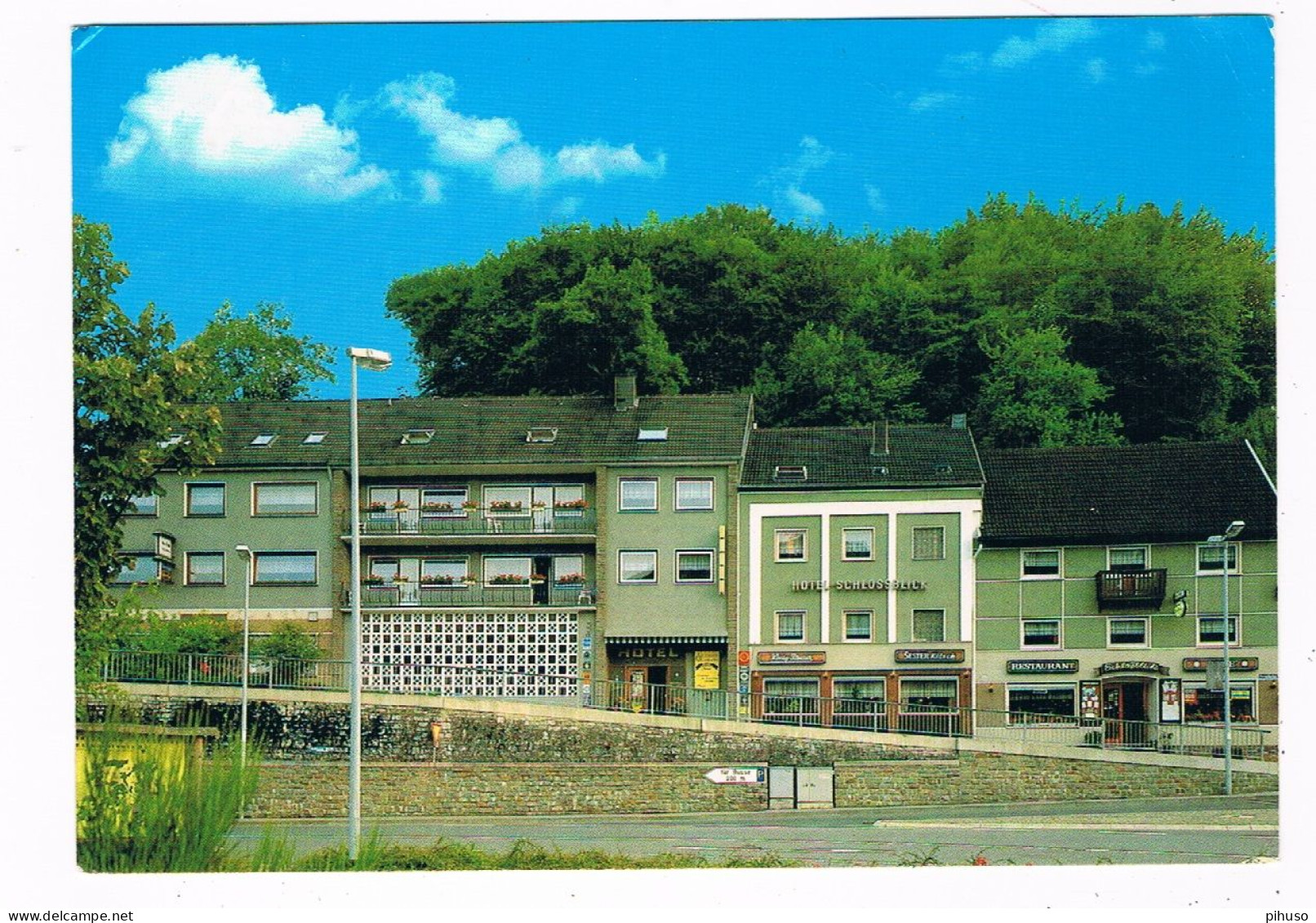 D-16472  BLANKENHEIM : Kurhotel-Restaurant Schlossblick - Euskirchen