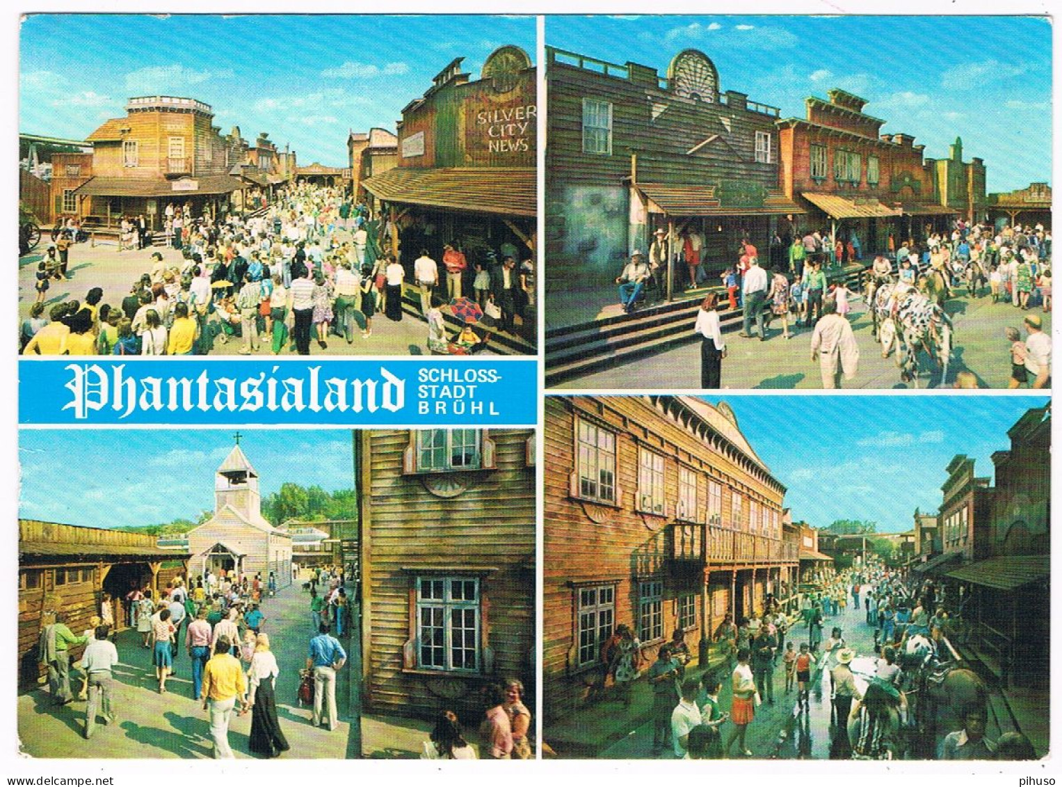 D-16474  BRÜHL : Phantasialand - Nr P22 - Brühl