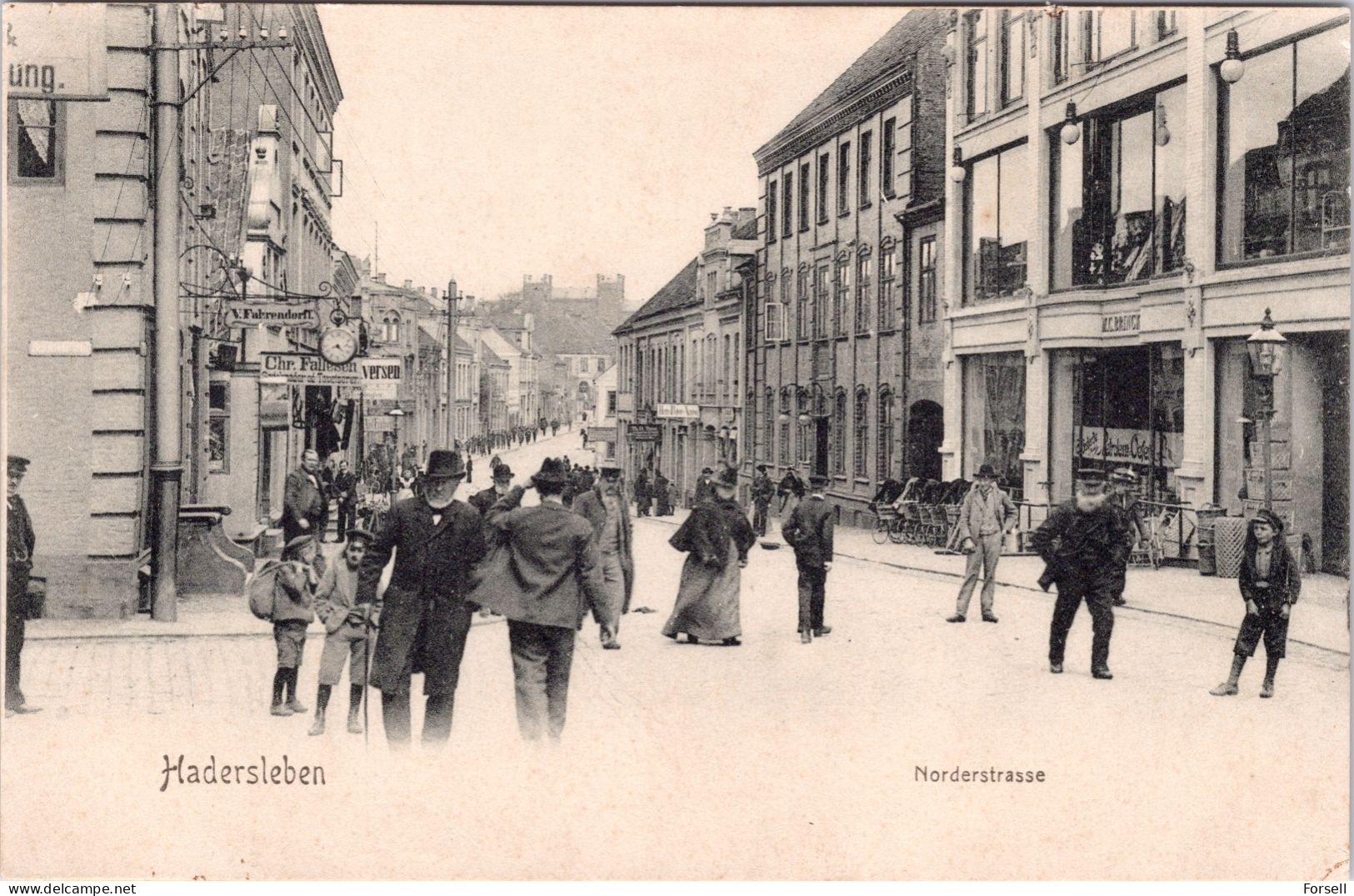 Hadersleben  Norderstraße (Ungebraucht, Nordschleswig) - Danemark