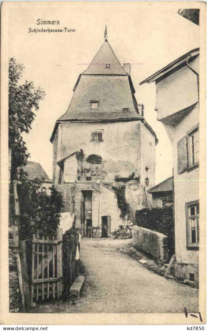 Simmern Hunsrück - Schinderhannes Turm - Simmern