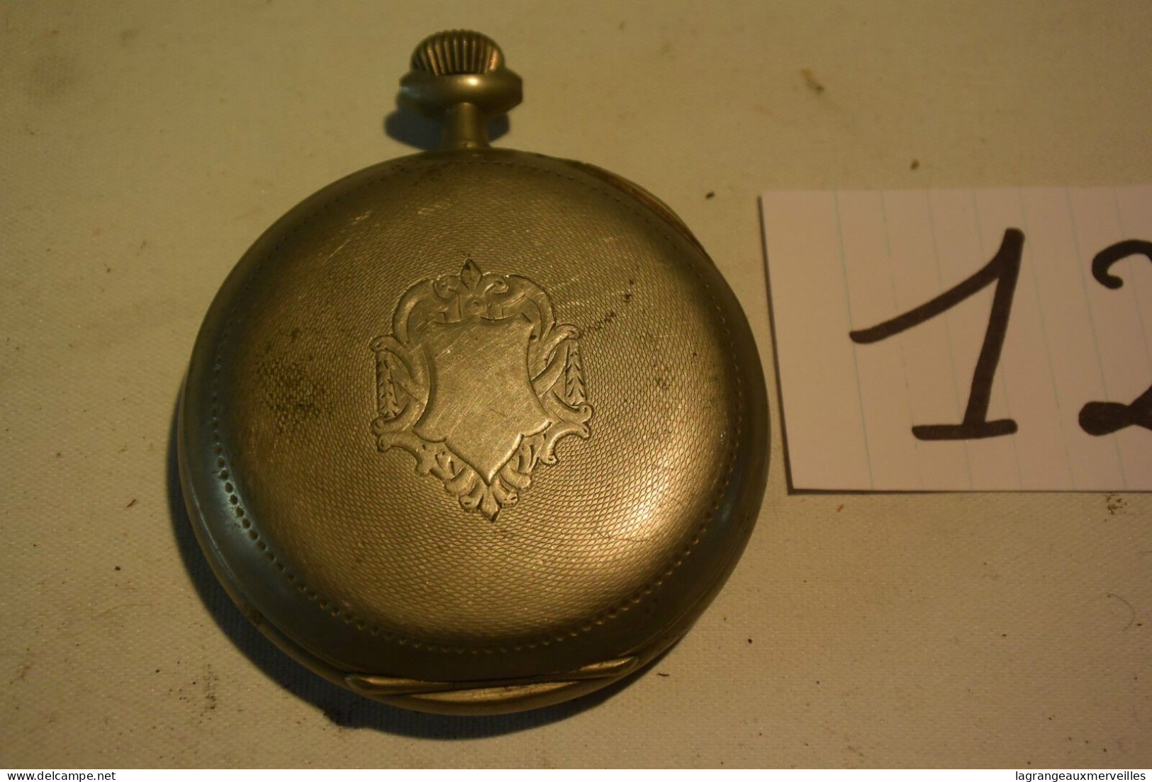 C12 Montre à Gousset DOXA 1906 Médaille D'or Hors Concours Liège - Taschenuhren