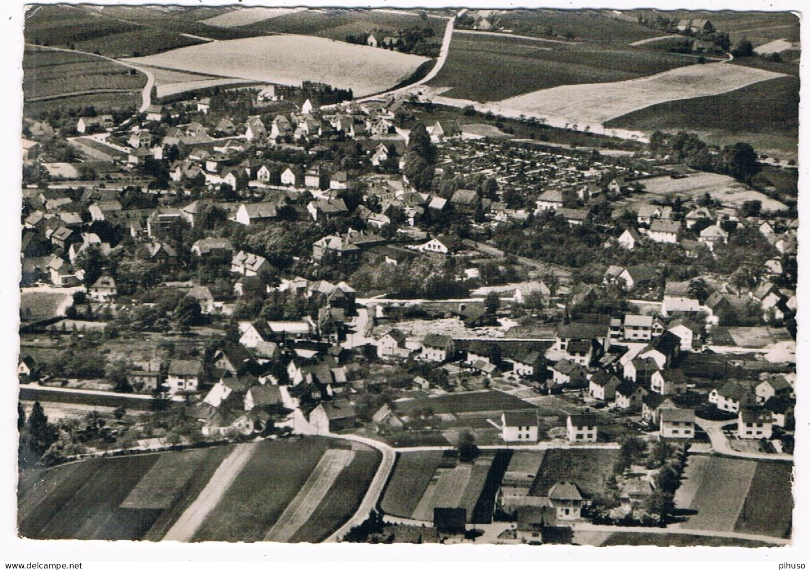 D-16489  BORGHOLZHAUSEN : Luftfoto - Guetersloh