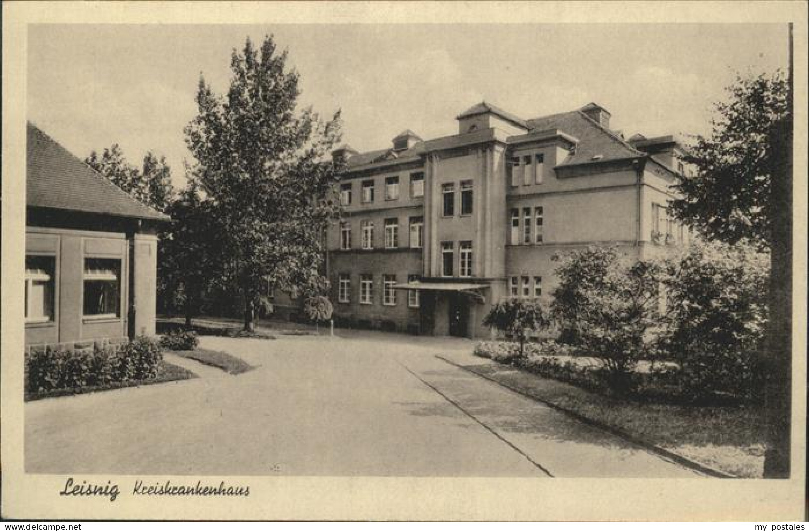 41331647 Leisnig Kreiskrankenhaus Leisnig - Leisnig