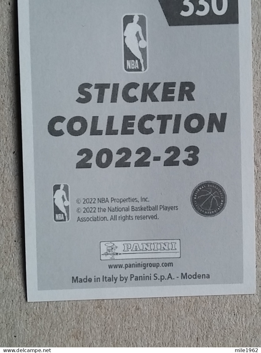 ST 51 - NBA Basketball 2022-23, Sticker, Autocollant, PANINI, No 330 Jae'Sean Tate Houston Rockets - 2000-Nu