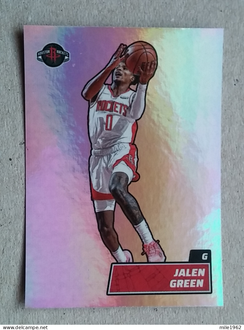 ST 52 - NBA Basketball 2022-23, Sticker, Autocollant, PANINI, No 331 Jalen Green Houston Rockets - 2000-Nu