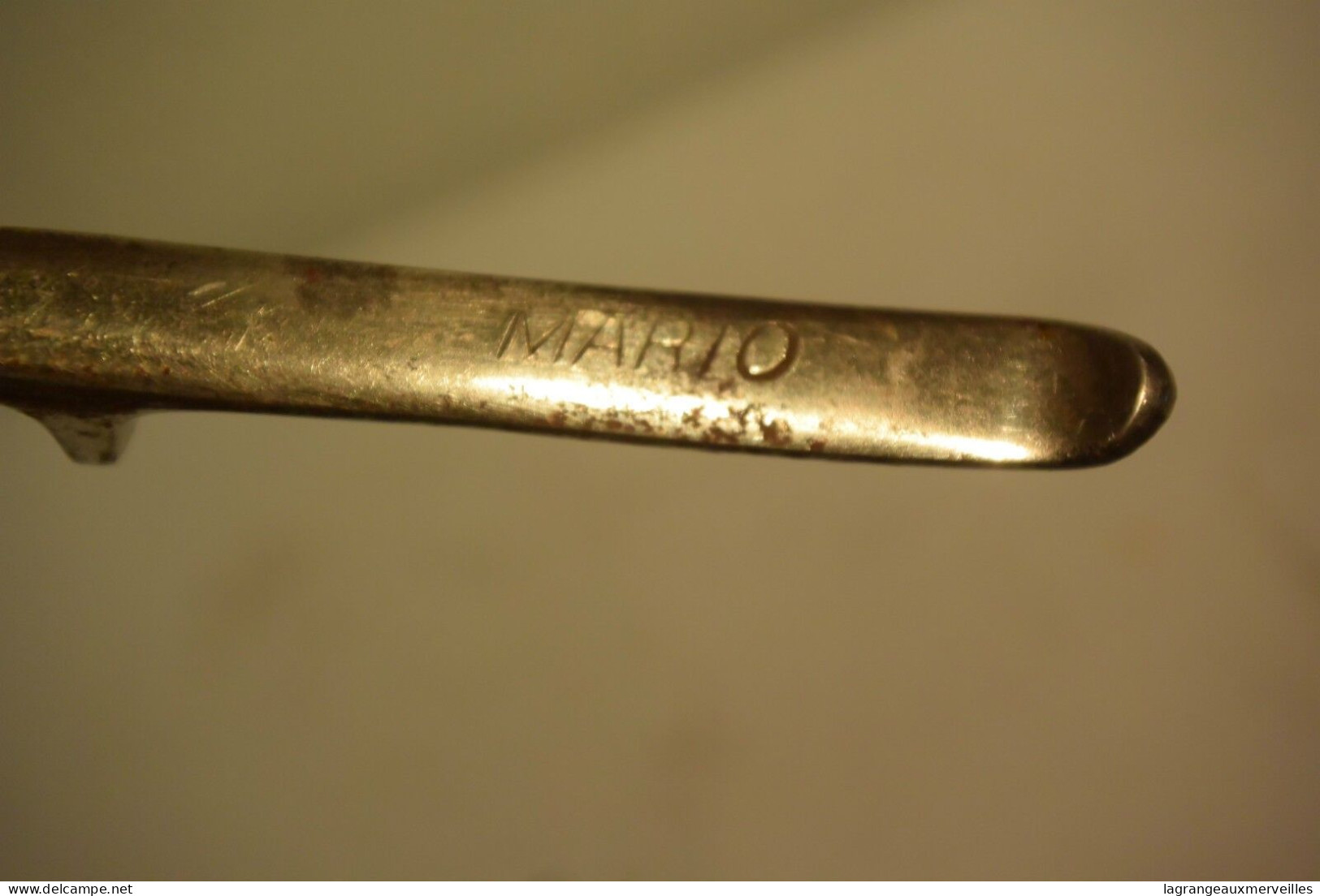 C12 Ancien Rasoir Vintage MARIO - Scheermesjes