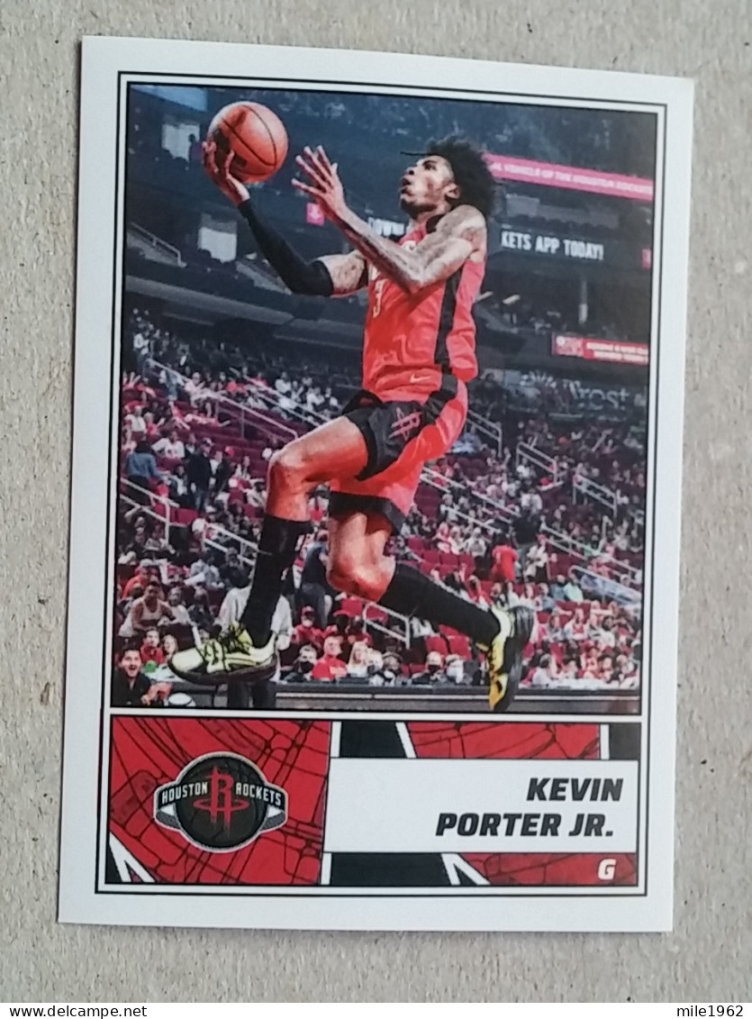 ST 52 - NBA Basketball 2022-23, Sticker, Autocollant, PANINI, No 335 Kevin Porter Jr. Houston Rockets - 2000-Now