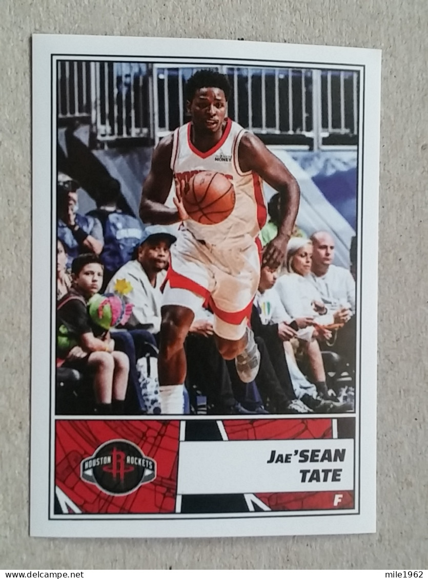 ST 52 - NBA Basketball 2022-23, Sticker, Autocollant, PANINI, No 336 Jae'Sean Tate Houston Rockets - 2000-Aujourd'hui