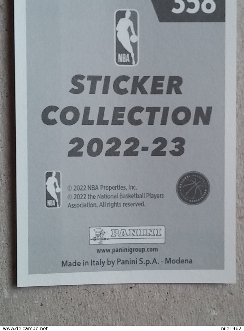 ST 52 - NBA Basketball 2022-23, Sticker, Autocollant, PANINI, No 336 Jae'Sean Tate Houston Rockets - 2000-Now