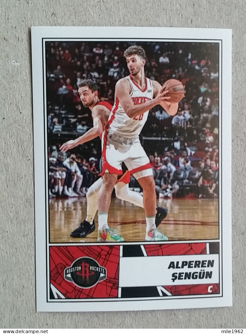 ST 52 - NBA Basketball 2022-23, Sticker, Autocollant, PANINI, No 339 Alperen Sengun Houston Rockets - 2000-Hoy