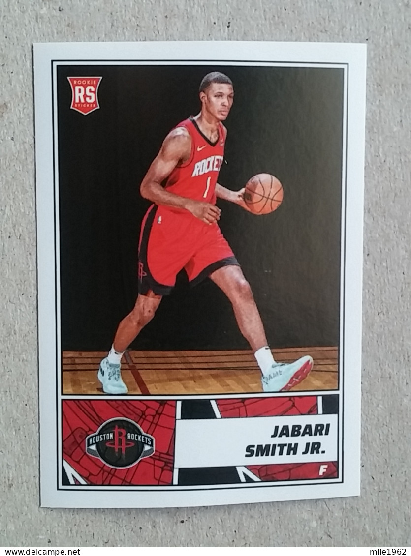 ST 52 - NBA Basketball 2022-23, Sticker, Autocollant, PANINI, No 340 Jabari Smith Jr. Houston Rockets - 2000-Aujourd'hui