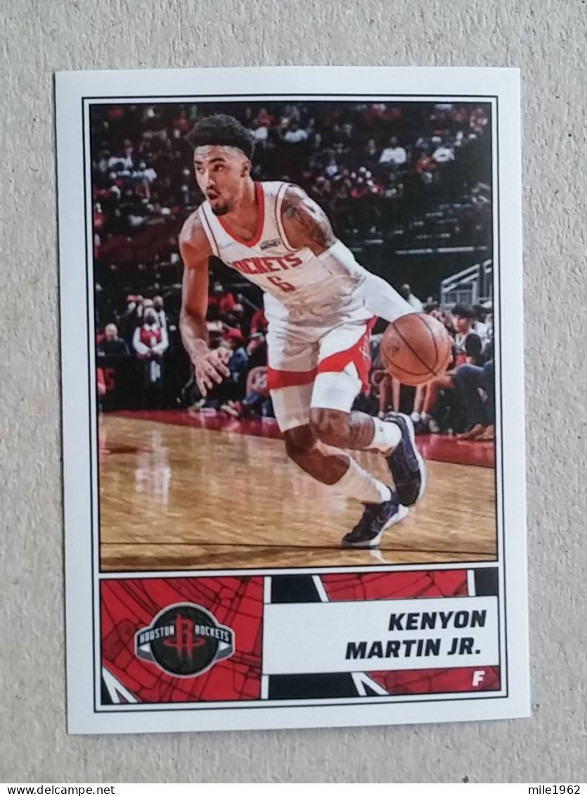 ST 52 - NBA Basketball 2022-23, Sticker, Autocollant, PANINI, No 341 Kenyon Martin Jr. Houston Rockets - 2000-Nu