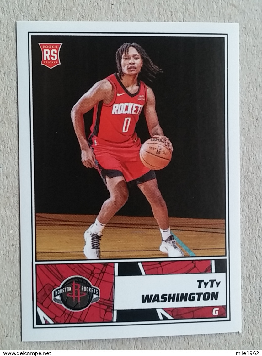 ST 52 - NBA Basketball 2022-23, Sticker, Autocollant, PANINI, No 342 TyTy Washington Houston Rockets - 2000-Nu