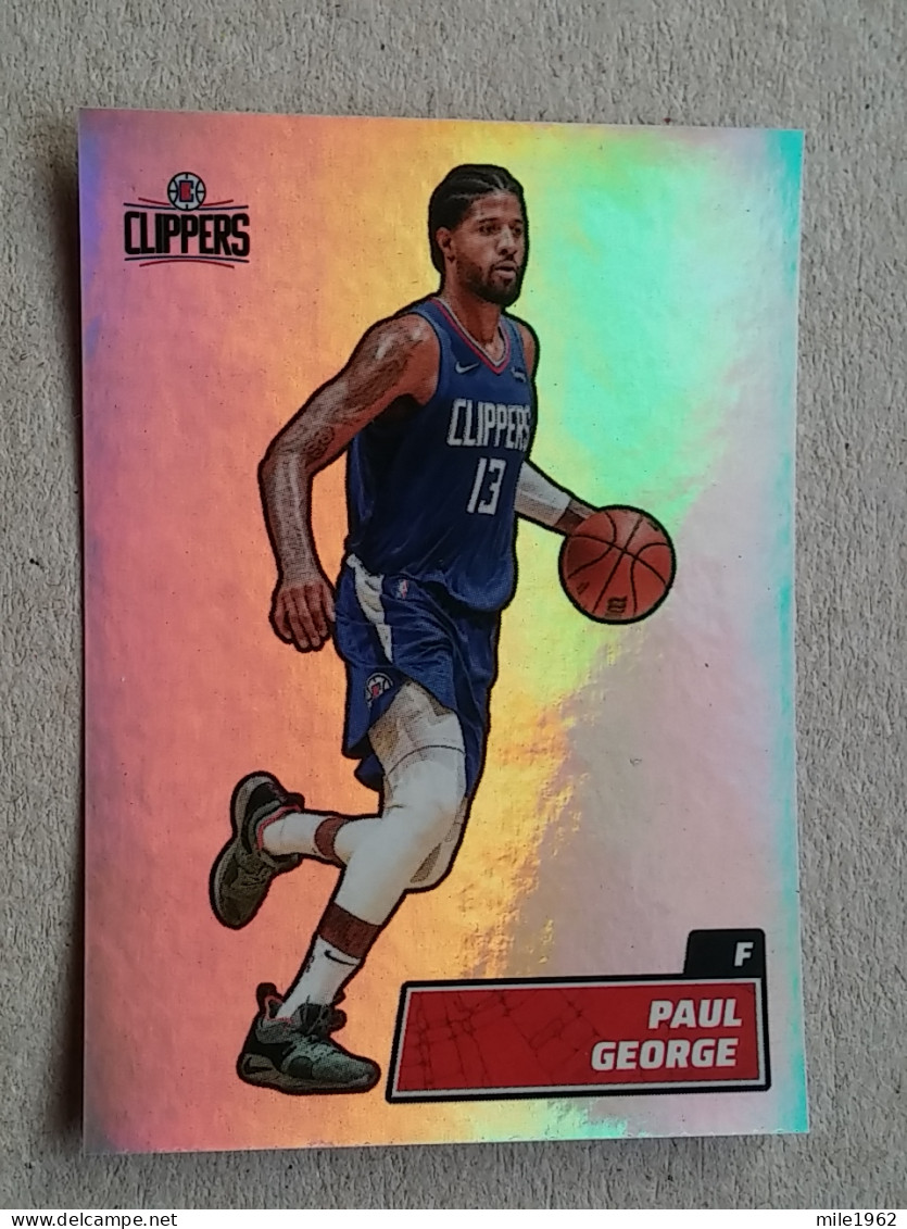 ST 52 - NBA Basketball 2022-23, Sticker, Autocollant, PANINI, No 343 Paul George LA Clippers - 2000-Aujourd'hui