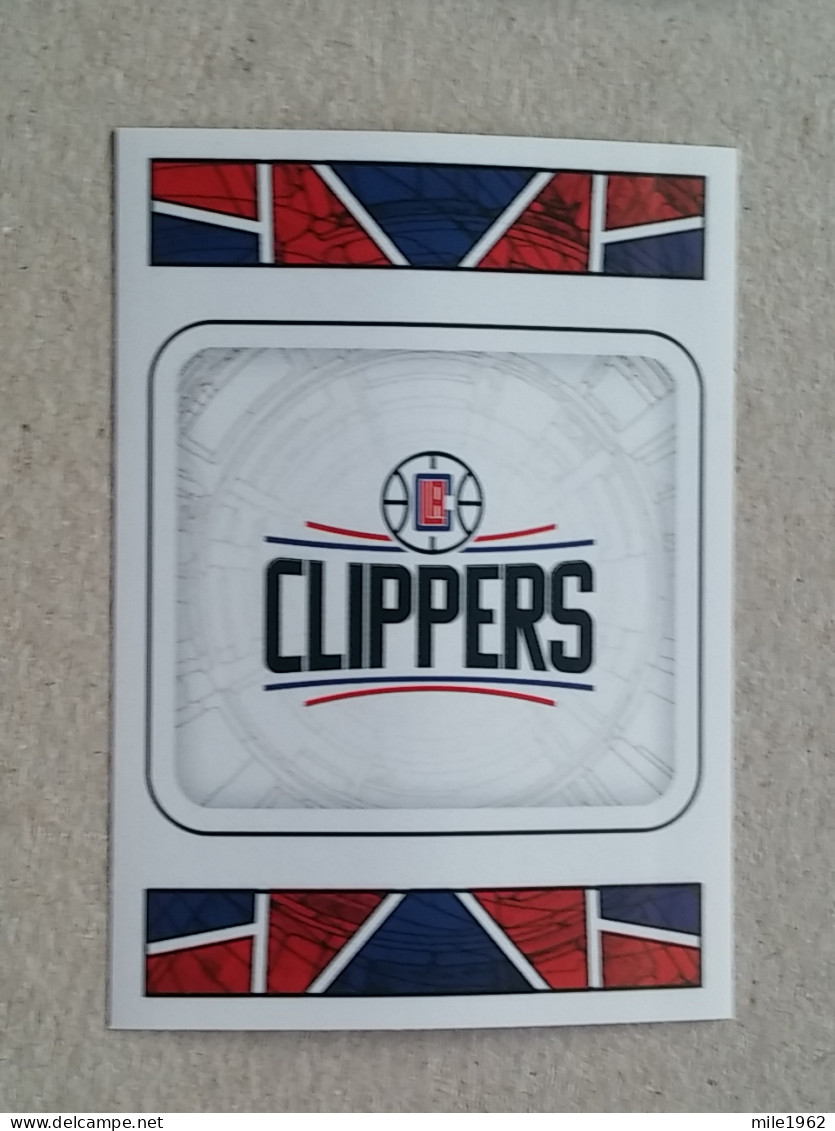 ST 52 - NBA Basketball 2022-23, Sticker, Autocollant, PANINI, No 345 Logo  LA Clippers - 2000-Aujourd'hui