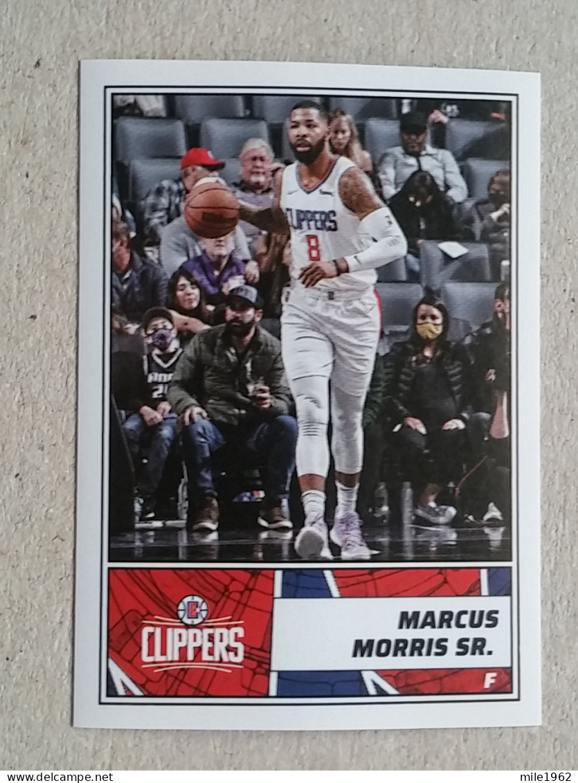 ST 52 - NBA Basketball 2022-23, Sticker, Autocollant, PANINI, No 348 Marcus Morris Sr. LA Clippers - 2000-Nu