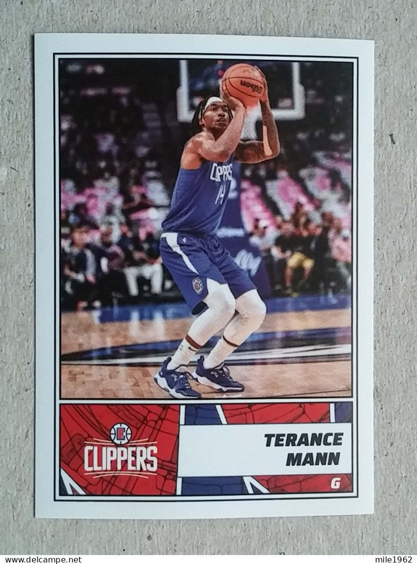 ST 52 - NBA Basketball 2022-23, Sticker, Autocollant, PANINI, No 349 Terance Mann LA Clippers - 2000-Nu