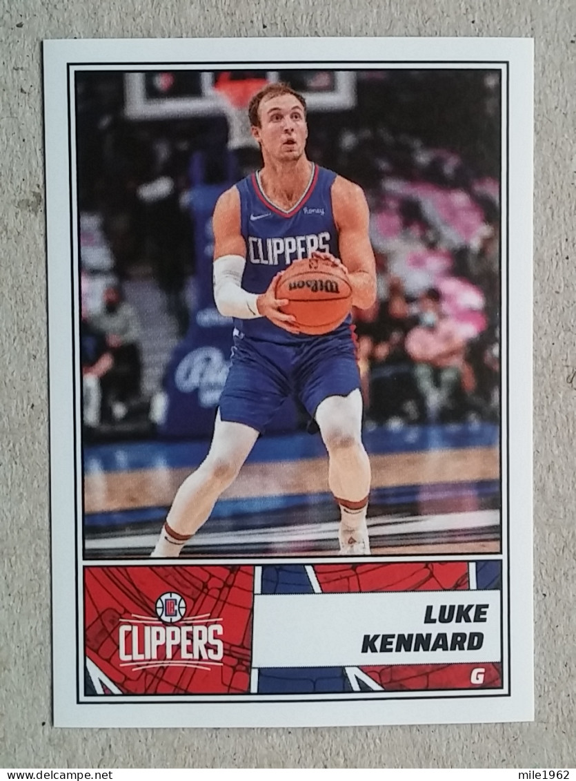 ST 52 - NBA Basketball 2022-23, Sticker, Autocollant, PANINI, No 350 Luke Kennard LA Clippers - 2000-Heute