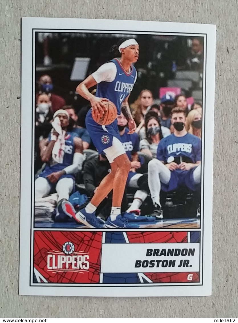 ST 52 - NBA Basketball 2022-23, Sticker, Autocollant, PANINI, No 352 Brandon Boston Jr. LA Clippers - 2000-Aujourd'hui