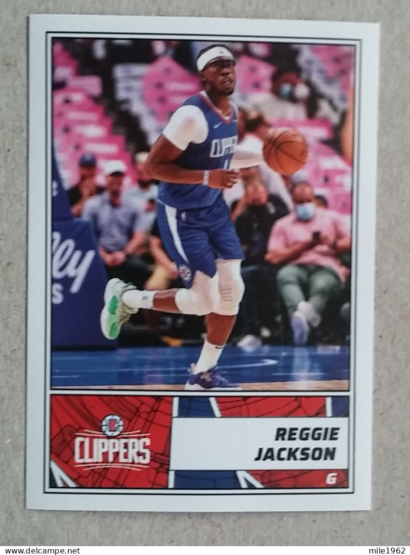 ST 52 - NBA Basketball 2022-23, Sticker, Autocollant, PANINI, No 353 Reggie Jackson LA Clippers - 2000-Nu