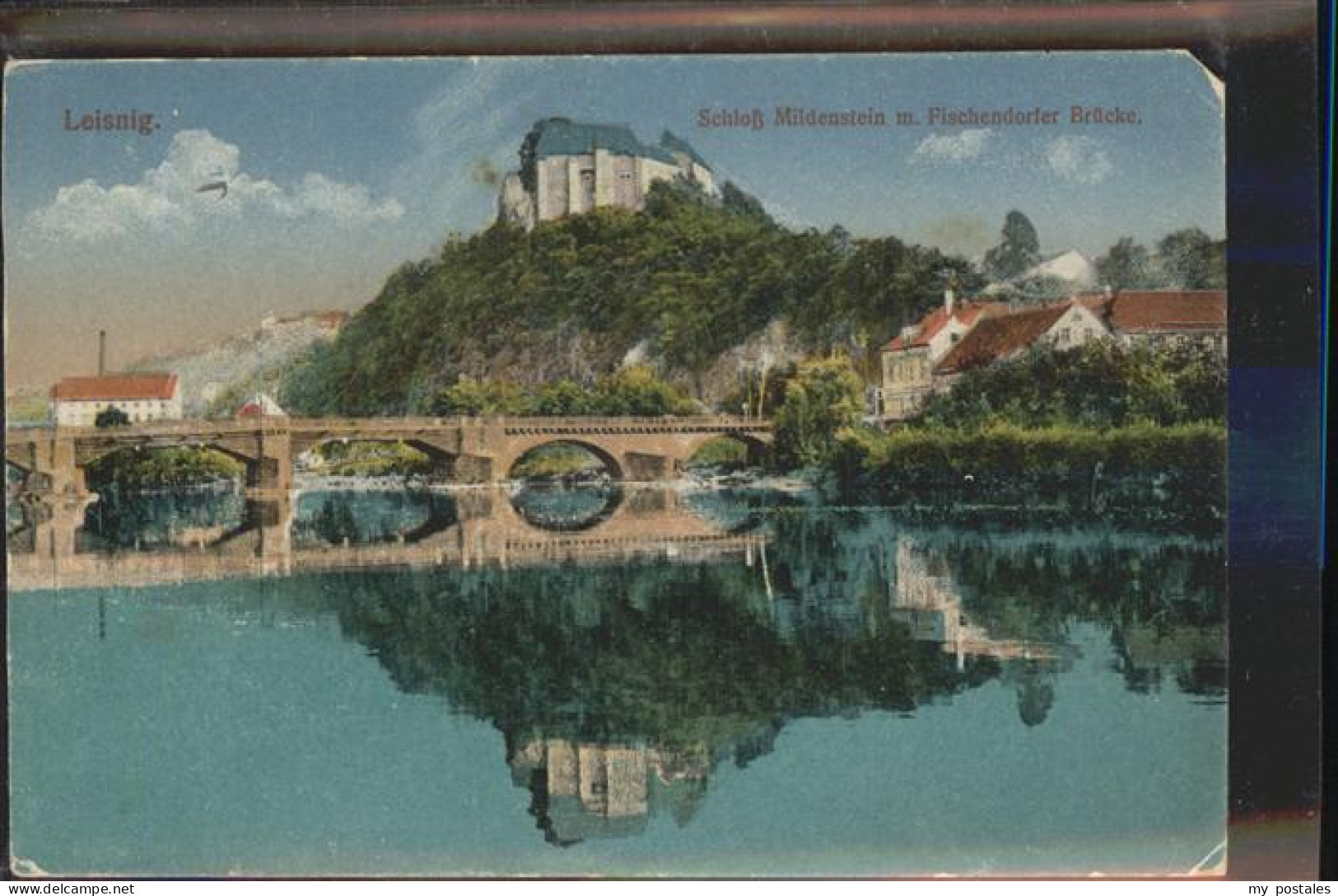 41331507 Leisnig Schloss Mildenstein Fischendorfer Bruecke Leisnig - Leisnig