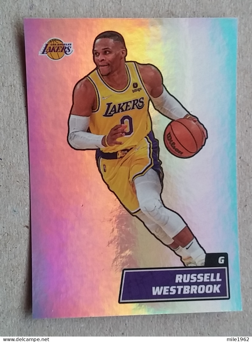 ST 52 - NBA Basketball 2022-23, Sticker, Autocollant, PANINI, No 356 Russell Westbrook Los Angeles Lakers - 2000-Oggi