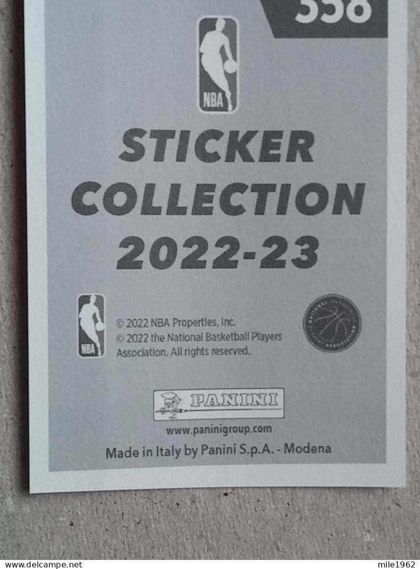 ST 52 - NBA Basketball 2022-23, Sticker, Autocollant, PANINI, No 356 Russell Westbrook Los Angeles Lakers - 2000-Now