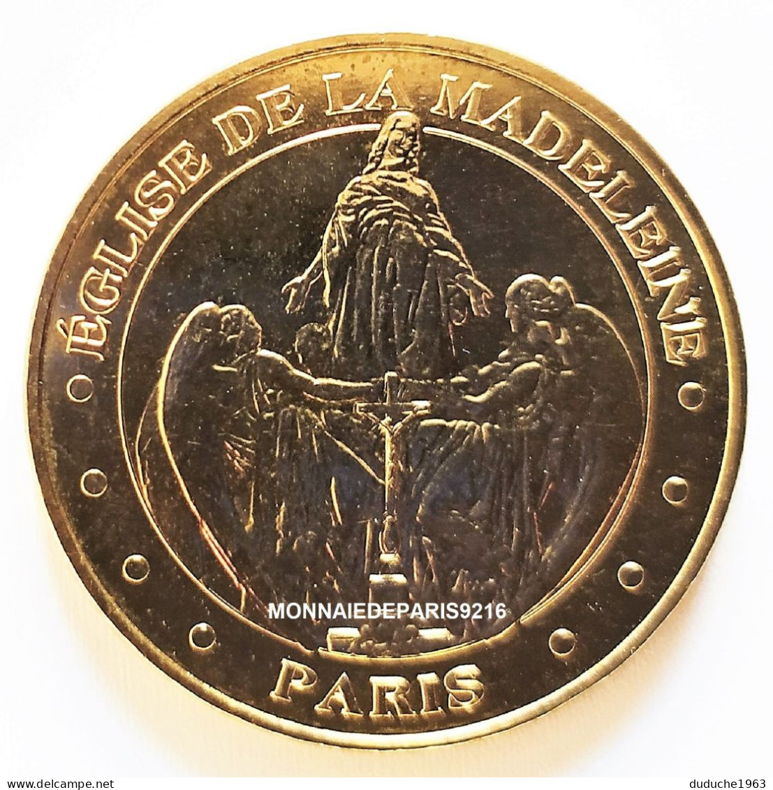 Monnaie De Paris 75.Paris - Eglise De La Madeleine 2014 - 2014