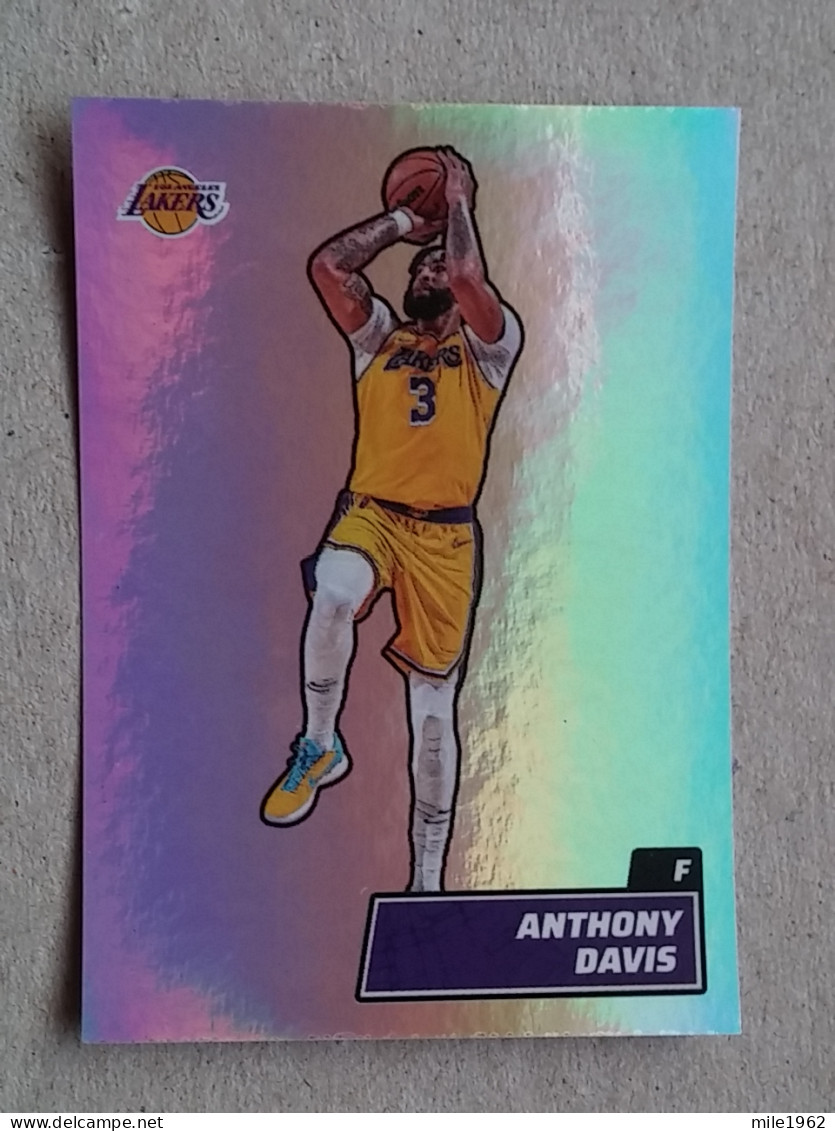 ST 52 - NBA Basketball 2022-23, Sticker, Autocollant, PANINI, No 357 Anthony Davis Los Angeles Lakers - 2000-Now