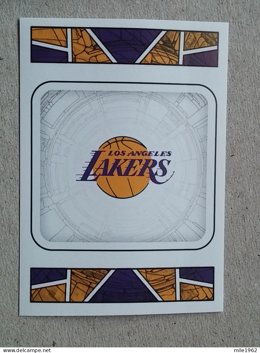 ST 52 - NBA Basketball 2022-23, Sticker, Autocollant, PANINI, No 358 Logo Los Angeles Lakers - 2000-Oggi