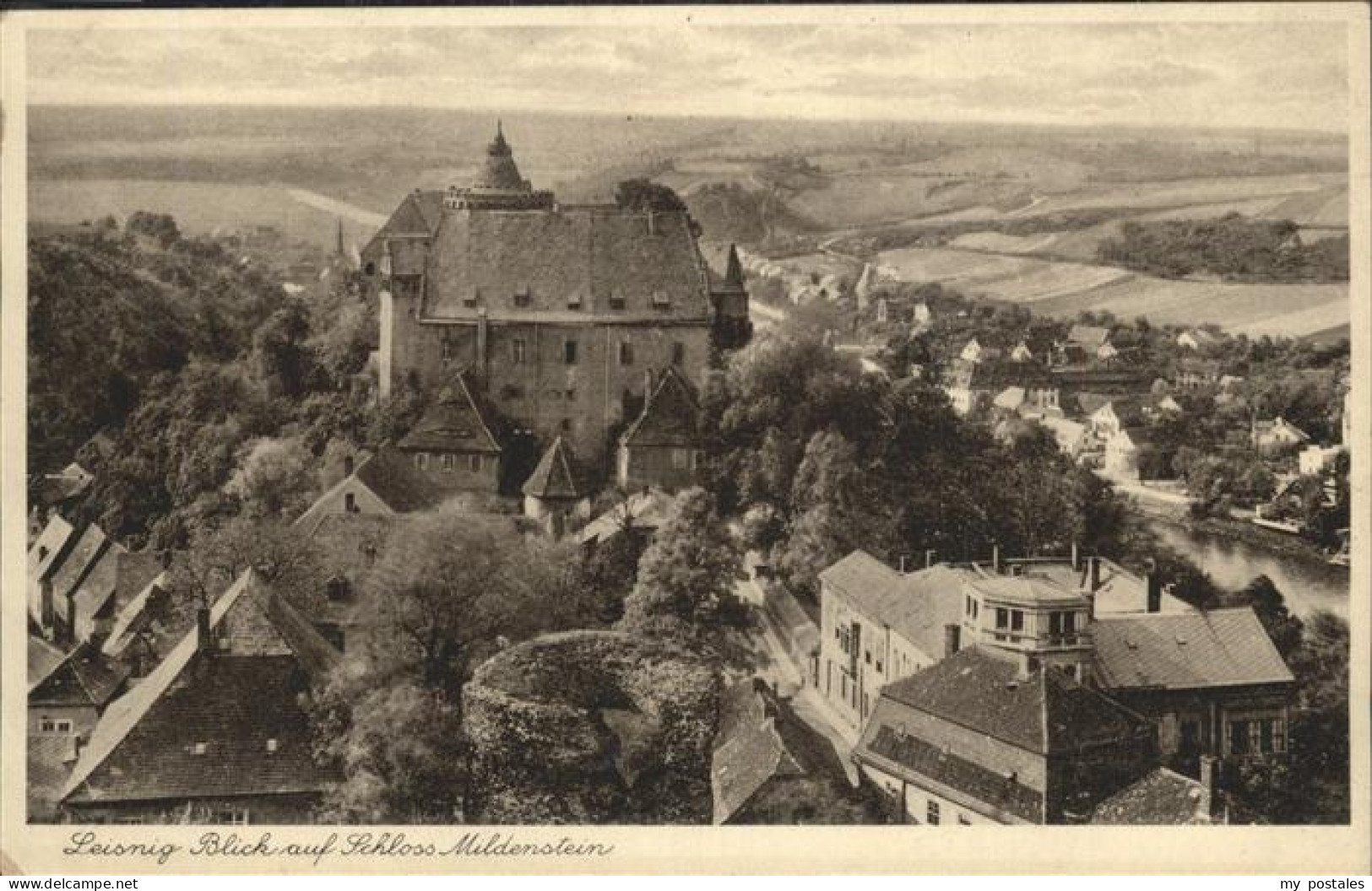 41331500 Leisnig Schloss Mildenstein Leisnig - Leisnig