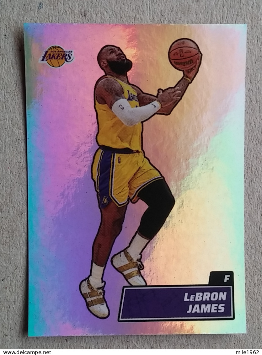 ST 52 - NBA Basketball 2022-23, Sticker, Autocollant, PANINI, No 359 LeBron James Los Angeles Lakers - 2000-Heute