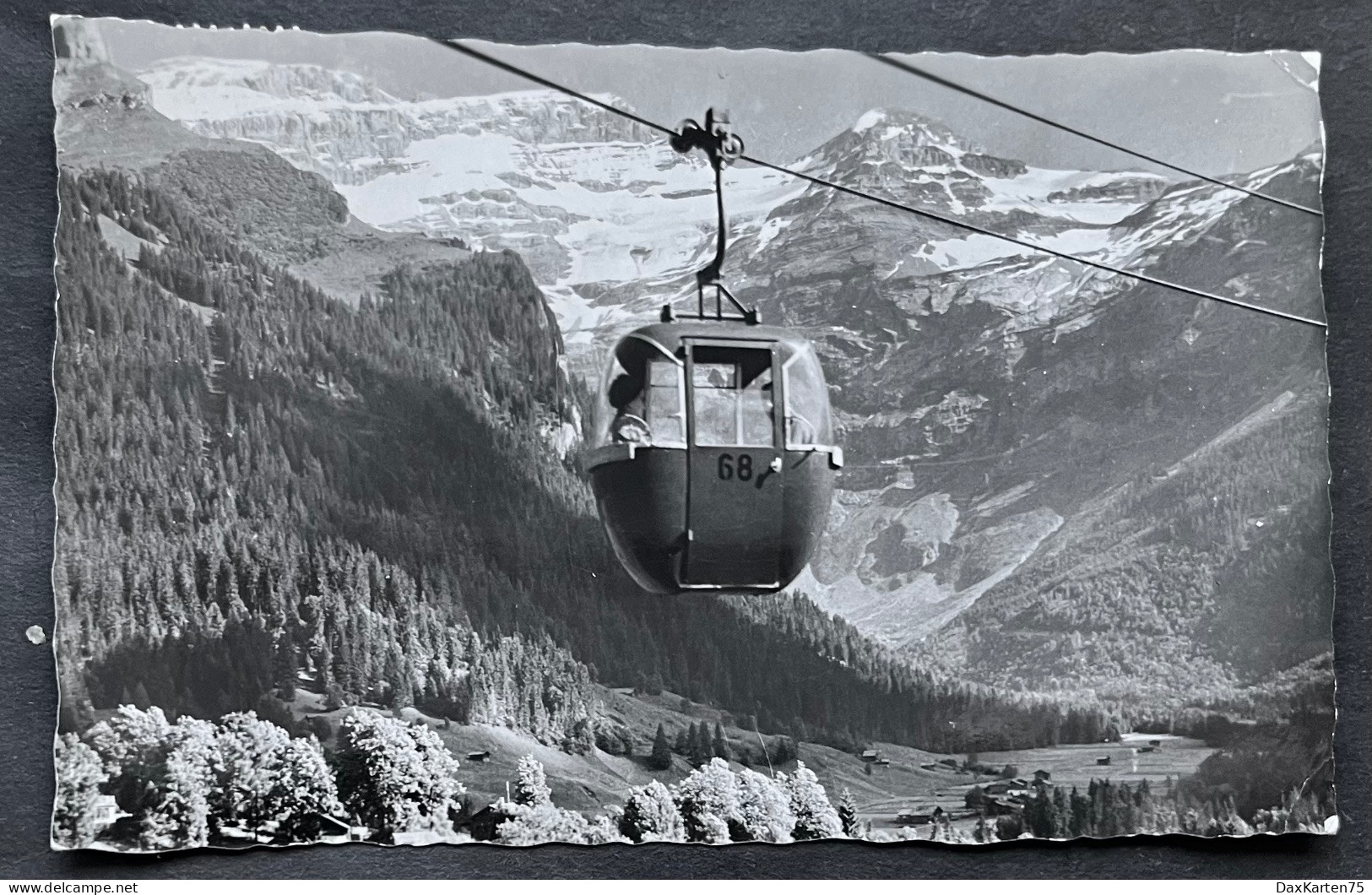 Les Diablerets/ Gondelbahn/ Telecabine - Ormont-Dessus 