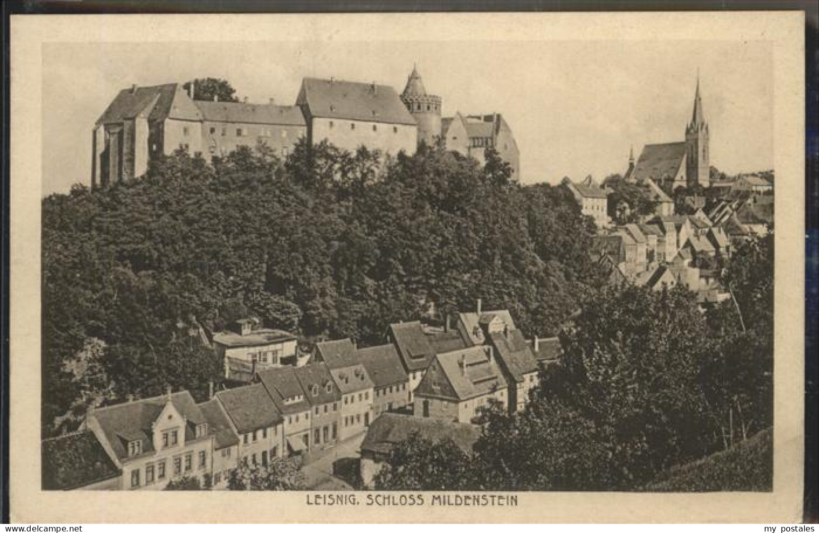 41331486 Leisnig Schloss Mildenstein Leisnig - Leisnig