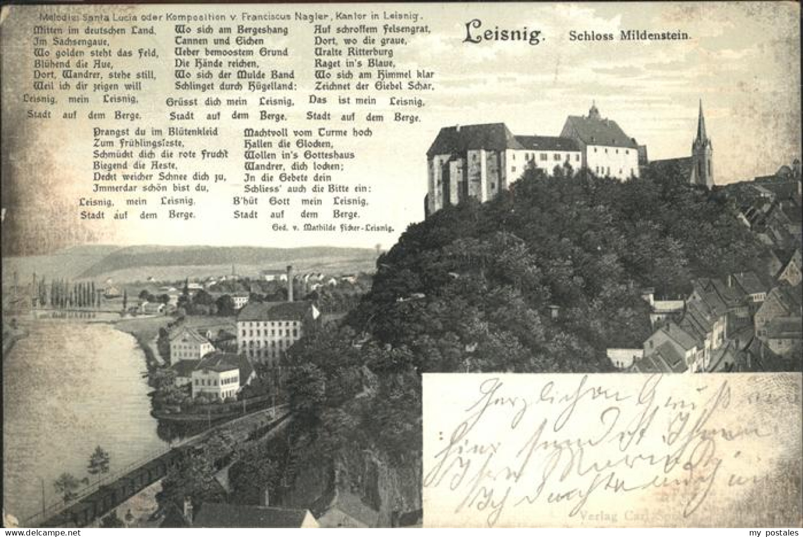 41331483 Leisnig Schloss Mildenstein Leisnig - Leisnig