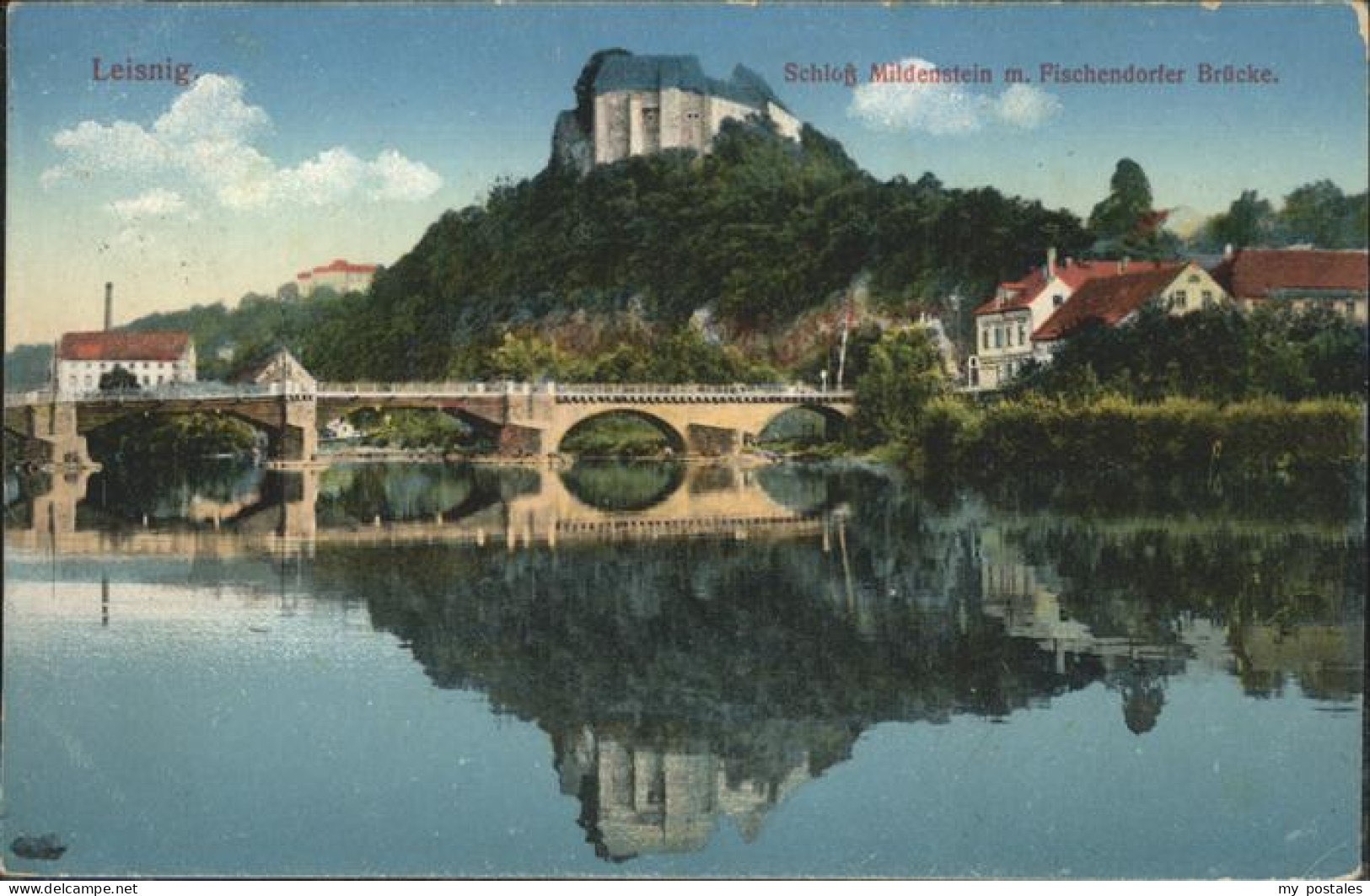 41331474 Leisnig Schloss Mildenstein Fischendorfer Bruecke Leisnig - Leisnig