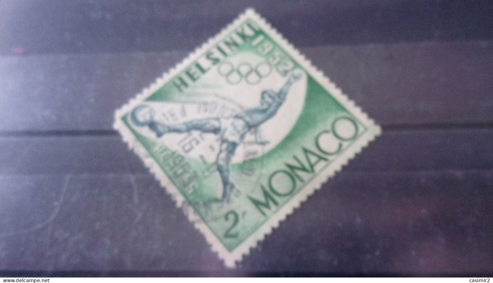MONACO YVERT N°387 - Used Stamps