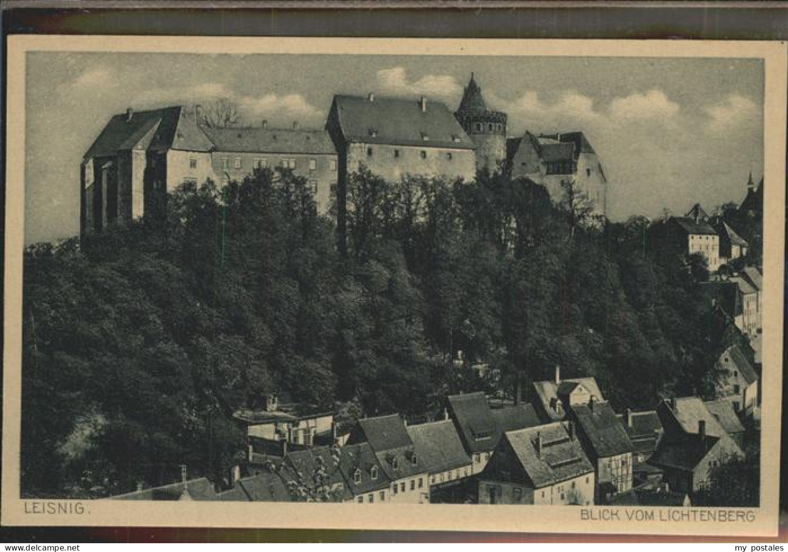 41331375 Leisnig Schloss Mildenstein Blick Vom Lichtenberg Leisnig - Leisnig